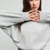 Hanorac Soft-Touch cu mâneci lăzare, moale la atingere Hanorac Soft-Touch cu mâneci lăzare, moale la atingere