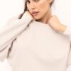 Hanorac Soft-Touch cu mâneci lăzare, moale la atingere Hanorac Soft-Touch cu mâneci lăzare, moale la atingere