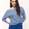Hanorac Soft-Touch cu umerii goi Hanorac Soft-Touch cu umerii goi