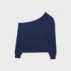 Hanorac Soft-Touch cu umerii goi Hanorac Soft-Touch cu umerii goi