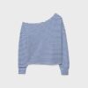 Hanorac Soft-Touch cu umerii goi Hanorac Soft-Touch cu umerii goi
