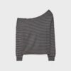 Hanorac Soft-Touch cu umerii goi Hanorac Soft-Touch cu umerii goi