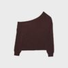 Hanorac Soft-Touch cu umerii goi Hanorac Soft-Touch cu umerii goi