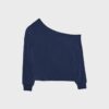 Hanorac Soft-Touch cu umerii goi Hanorac Soft-Touch cu umerii goi