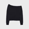 Hanorac Soft-Touch cu umerii goi Hanorac Soft-Touch cu umerii goi