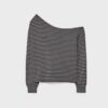 Hanorac Soft-Touch cu umerii goi Hanorac Soft-Touch cu umerii goi