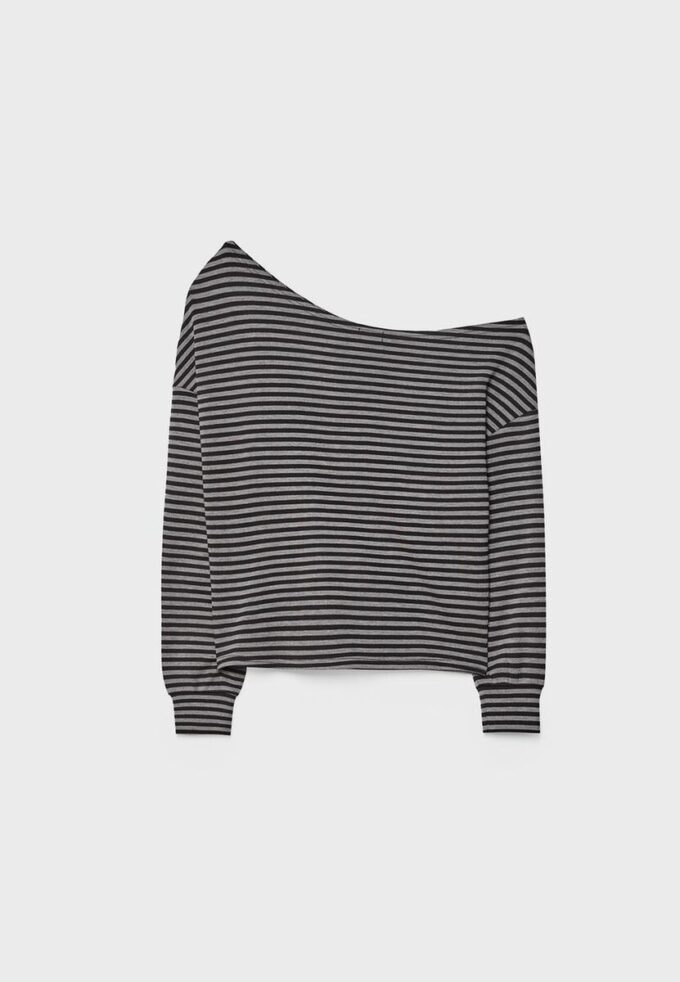 Hanorac Soft-Touch cu umerii goi Hanorac Soft-Touch cu umerii goi