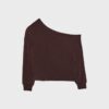 Hanorac Soft-Touch cu umerii goi Hanorac Soft-Touch cu umerii goi