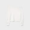Hanorac Soft-Touch cu umerii goi Hanorac Soft-Touch cu umerii goi
