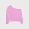 Hanorac Soft-Touch cu umerii goi Hanorac Soft-Touch cu umerii goi