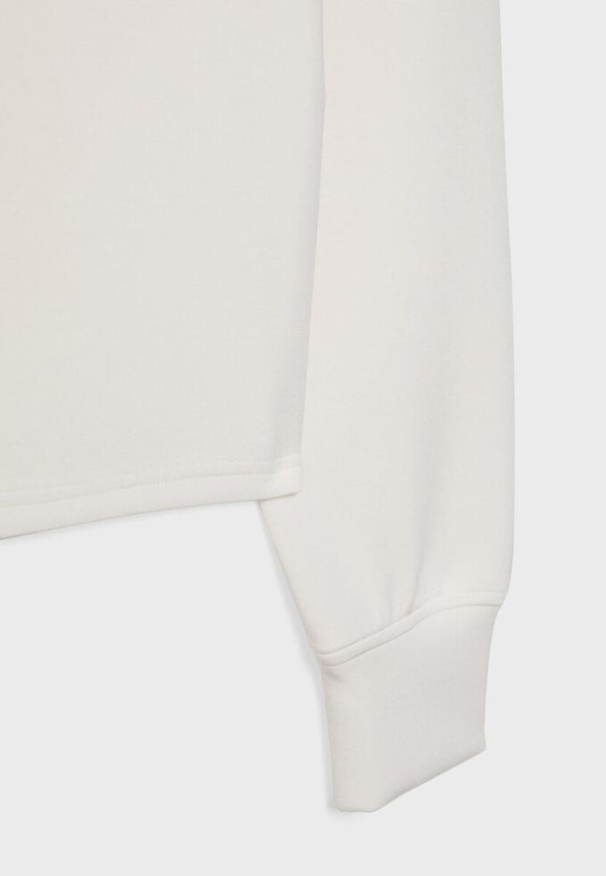 Hanorac Soft-Touch cu umerii goi