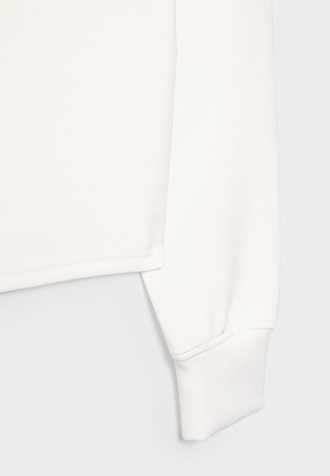 Hanorac Soft-Touch cu umerii goi Hanorac Soft-Touch cu umerii goi