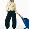 Jachetă ajustată cu efect de piele Jachetă ajustată cu efect de piele