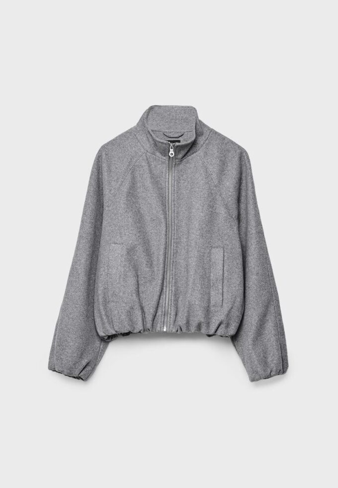 Jachetă bomber balon Soft-Touch Jachetă bomber balon Soft-Touch