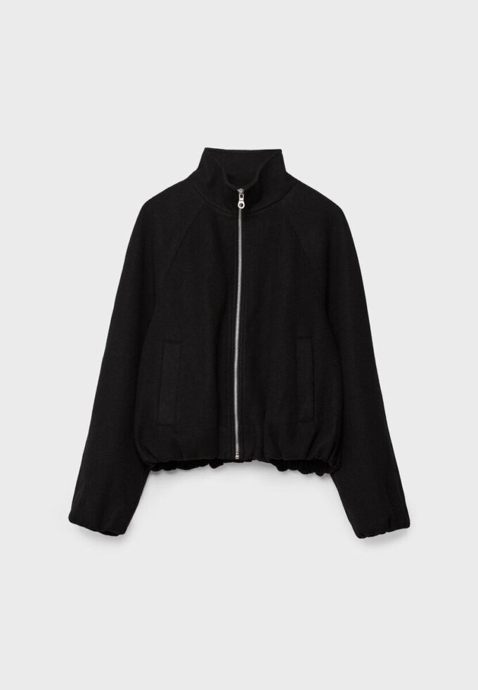 Jachetă bomber balon Soft-Touch Jachetă bomber balon Soft-Touch
