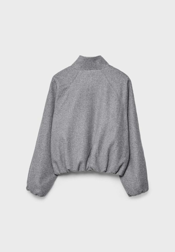 Jachetă bomber balon Soft-Touch Jachetă bomber balon Soft-Touch