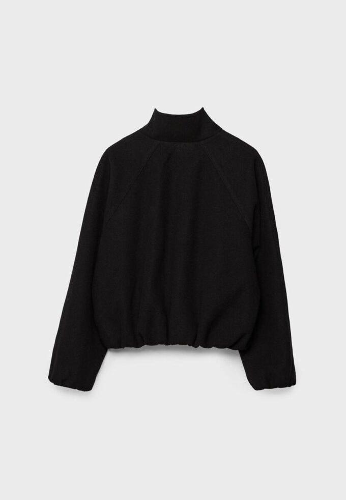 Jachetă bomber balon Soft-Touch Jachetă bomber balon Soft-Touch