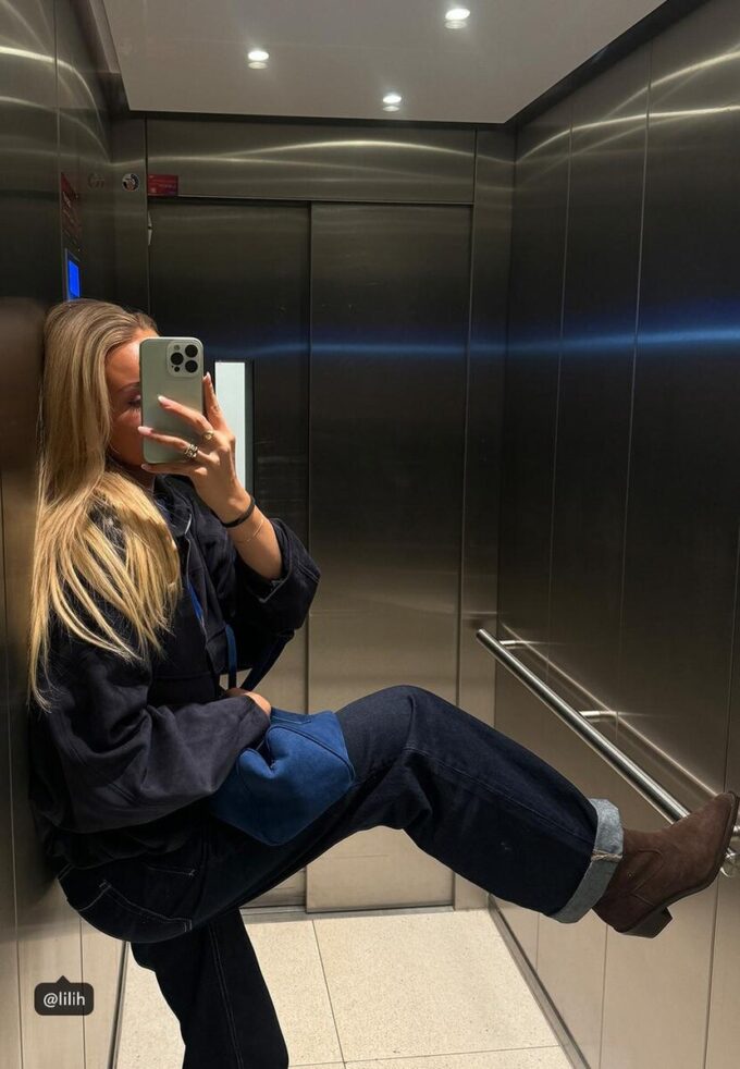 Jachetă bomber din imitație de piele de căprioară Jachetă bomber din imitație de piele de căprioară