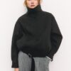 Jachetă bomber Oversize Soft-Touch Jachetă bomber Oversize Soft-Touch