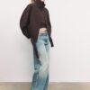Jachetă bomber Oversize Soft-Touch Jachetă bomber Oversize Soft-Touch