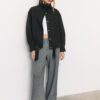 Jachetă bomber Oversize Soft-Touch Jachetă bomber Oversize Soft-Touch