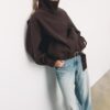 Jachetă bomber Oversize Soft-Touch Jachetă bomber Oversize Soft-Touch