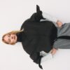 Jachetă bomber Oversize Soft-Touch Jachetă bomber Oversize Soft-Touch
