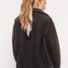 Jachetă bomber Oversize Soft-Touch Jachetă bomber Oversize Soft-Touch