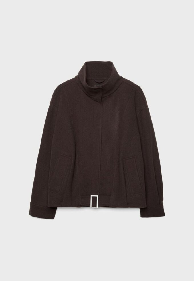 Jachetă bomber Oversize Soft-Touch Jachetă bomber Oversize Soft-Touch