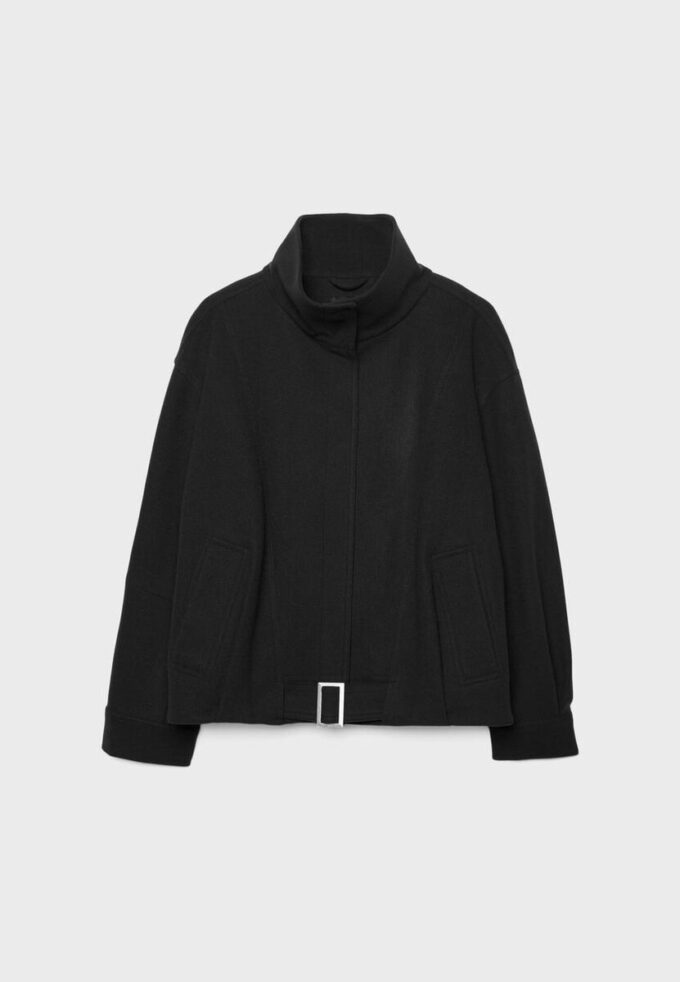 Jachetă bomber Oversize Soft-Touch Jachetă bomber Oversize Soft-Touch