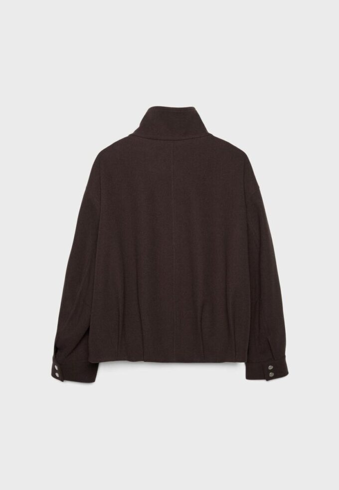 Jachetă bomber Oversize Soft-Touch Jachetă bomber Oversize Soft-Touch