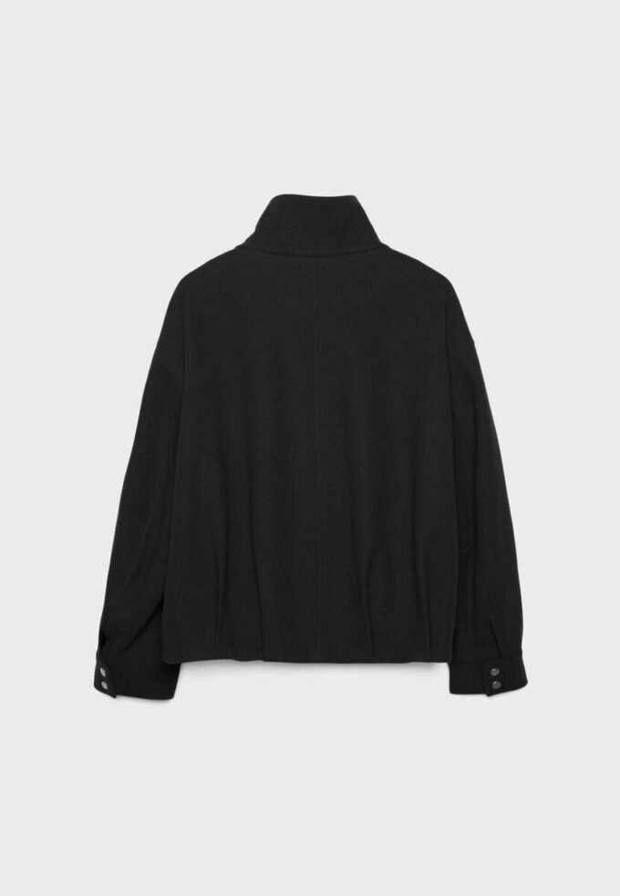 Jachetă bomber Oversize Soft-Touch Jachetă bomber Oversize Soft-Touch