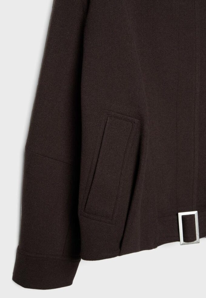 Jachetă bomber Oversize Soft-Touch Jachetă bomber Oversize Soft-Touch