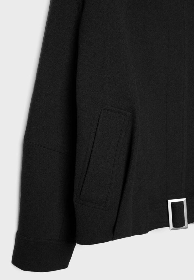 Jachetă bomber Oversize Soft-Touch Jachetă bomber Oversize Soft-Touch