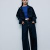 Jachetă bomber Soft-Touch, cu buzunare Jachetă bomber Soft-Touch, cu buzunare