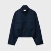 Jachetă bomber Soft-Touch, cu buzunare Jachetă bomber Soft-Touch, cu buzunare