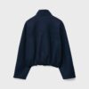 Jachetă bomber Soft-Touch, cu buzunare Jachetă bomber Soft-Touch, cu buzunare