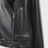 Jachetă de motociclist cu efect de piele Jachetă de motociclist cu efect de piele