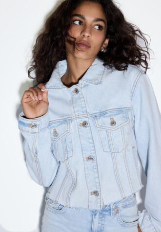 Jachetă din denim Jachetă din denim
