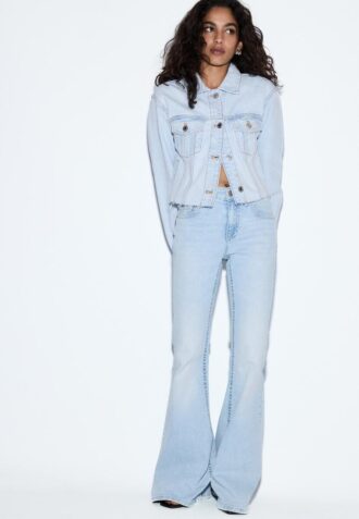 Jachetă din denim Jachetă din denim
