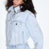 Jachetă din denim Jachetă din denim