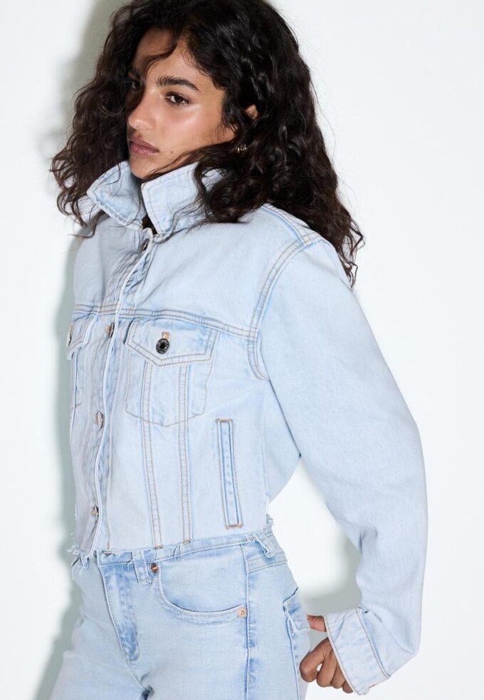 Jachetă din denim Jachetă din denim