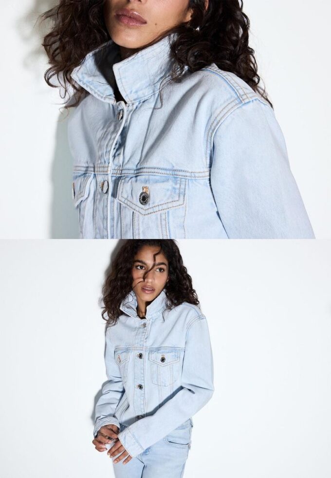 Jachetă din denim Jachetă din denim