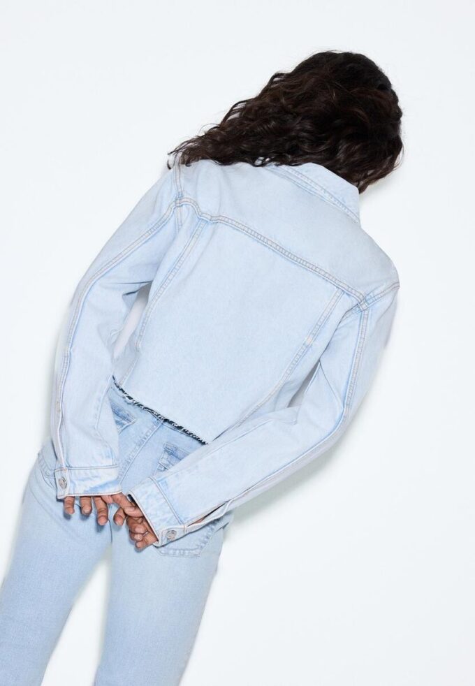 Jachetă din denim Jachetă din denim