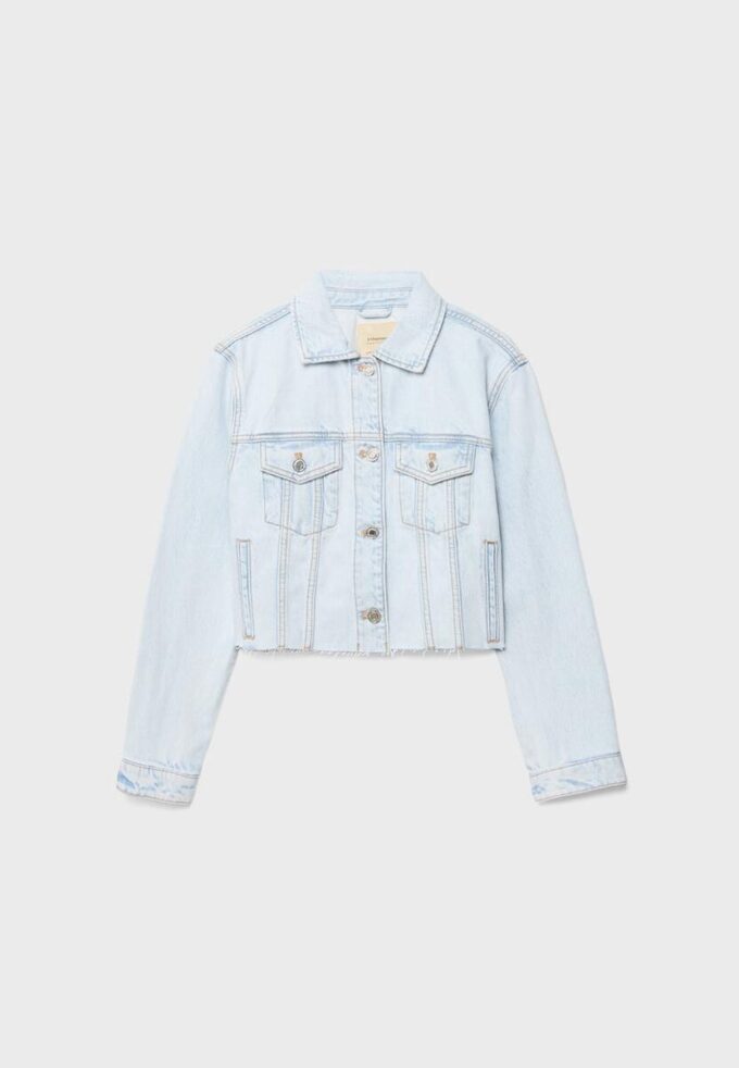 Jachetă din denim Jachetă din denim