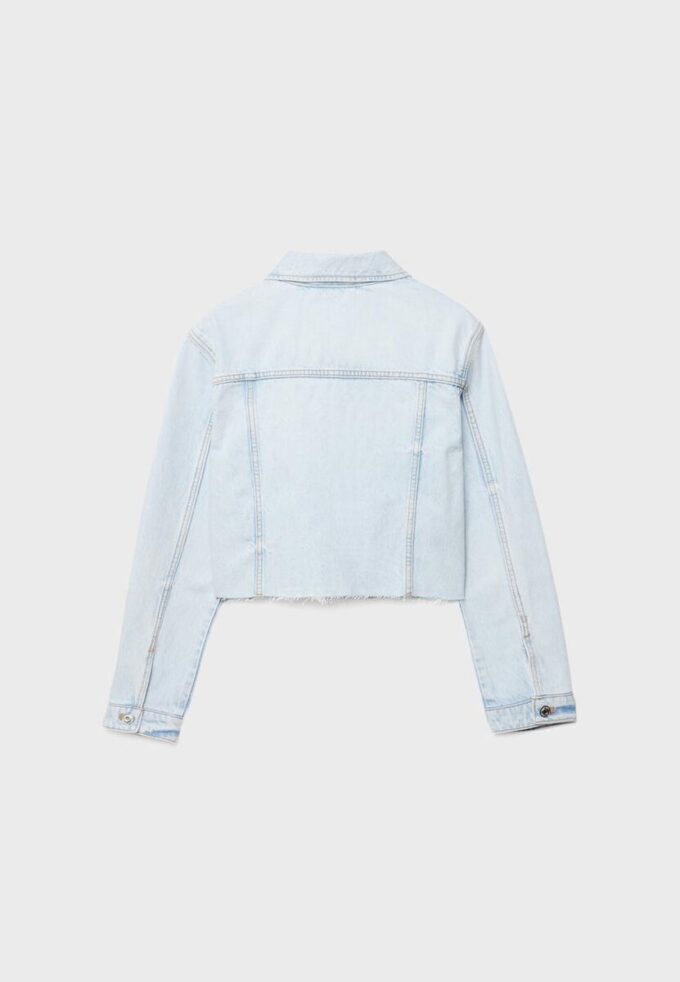 Jachetă din denim Jachetă din denim