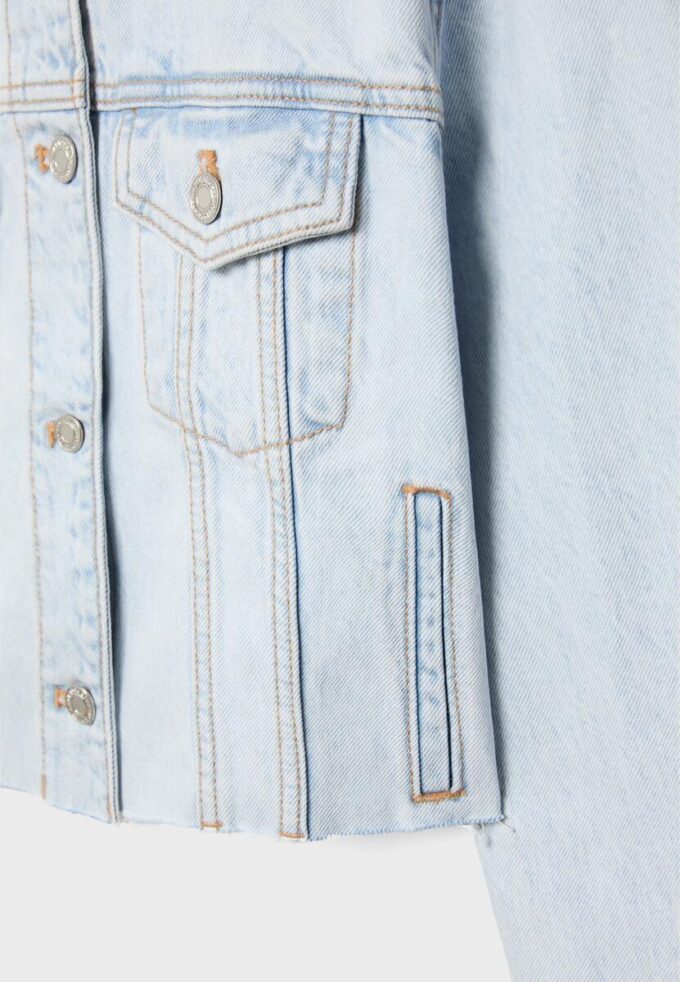 Jachetă din denim Jachetă din denim