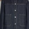 Jachetă din denim cu buzunare Jachetă din denim cu buzunare