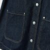 Jachetă din denim cu buzunare Jachetă din denim cu buzunare