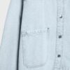 Jachetă din denim cu buzunare Jachetă din denim cu buzunare